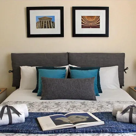 巴勒莫安蒂卡酒店 公寓 巴勒莫