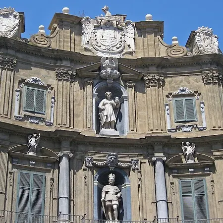 公寓 巴勒莫安蒂卡酒店