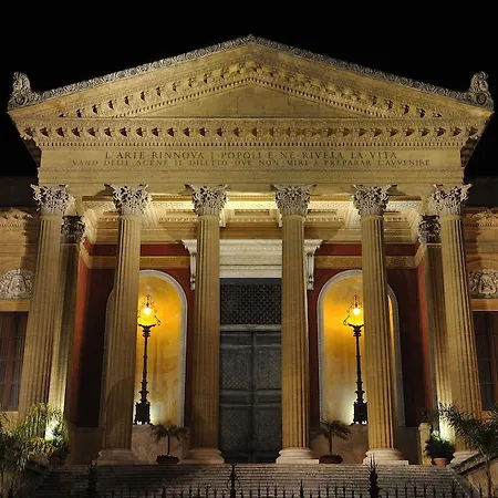 巴勒莫安蒂卡酒店