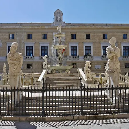 公寓 巴勒莫安蒂卡酒店